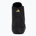 Imtynių batai adidas Adizero core black/gold metallic 6