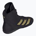 Imtynių batai adidas Adizero core black/gold metallic 8