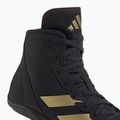 Imtynių batai adidas Adizero core black/gold metallic 9