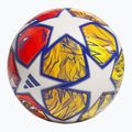 Futbolo kamuolys adidas UCL Competition 23/24 white/glow blue/flash orange dydis 4 2
