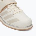 "adidas Powerlift 5" balti sunkiosios atletikos bateliai 7