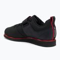 adidas Powerlift 5 juodi sunkiosios atletikos bateliai 3