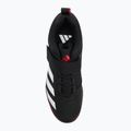 adidas Powerlift 5 juodi sunkiosios atletikos bateliai 5