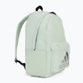 Kuprinė adidas Classic Badge Of Sport 27,5 l linen green/ silver metalic 2