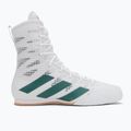 Bokso bateliai adidas Box Hog 4 cloud white/collegiate green/core black 2