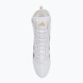 Bokso bateliai adidas Box Hog 4 cloud white/collegiate green/core black 5