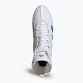 Bokso bateliai adidas Box Hog 4 cloud white/collegiate green/core black 6