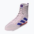 Bokso bateliai adidas Box Hog 4 almost pink/lucid blue/impact orange 2