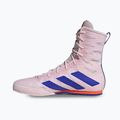 Bokso bateliai adidas Box Hog 4 almost pink/lucid blue/impact orange 4