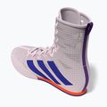 Bokso bateliai adidas Box Hog 4 almost pink/lucid blue/impact orange 6