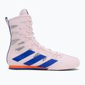 Bokso bateliai adidas Box Hog 4 almost pink/lucid blue/impact orange 2