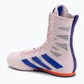 Bokso bateliai adidas Box Hog 4 almost pink/lucid blue/impact orange 3