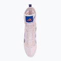 Bokso bateliai adidas Box Hog 4 almost pink/lucid blue/impact orange 5