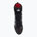 Bokso bateliai adidas Box Hog 4 core black/cloud white/pure ruby 5