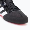 Bokso bateliai adidas Box Hog 4 core black/cloud white/pure ruby 7