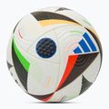 Futbolo kamuolys adidas Ekstraklasė Pro white/black/glow blue dydis 5 2