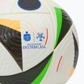 Futbolo kamuolys adidas Ekstraklasė Pro white/black/glow blue dydis 5 3