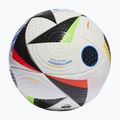 Futbolo kamuolys adidas Ekstraklasė Pro white/black/glow blue dydis 5 2