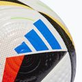 Futbolo kamuolys adidas Ekstraklasė Pro white/black/glow blue dydis 5 3