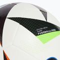 Futbolo kamuolys adidas Ekstraklasė Training white/black/glow blue dydis 4 3