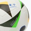Futbolo kamuolys adidas Ekstraklasė Training white/black/glow blue dydis 5 3