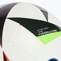 Futbolo kamuolys adidas Ekstraklasė Training white/black/glow blue dydis 5 3