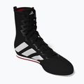 Bokso bateliai adidas Box Hog 4 core black/cloud white/pure ruby