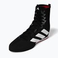 Bokso bateliai adidas Box Hog 4 core black/cloud white/pure ruby 2