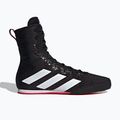 Bokso bateliai adidas Box Hog 4 core black/cloud white/pure ruby 3