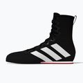 Bokso bateliai adidas Box Hog 4 core black/cloud white/pure ruby 4