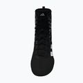 Bokso bateliai adidas Box Hog 4 core black/cloud white/pure ruby 5