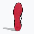 Bokso bateliai adidas Box Hog 4 core black/cloud white/pure ruby 8