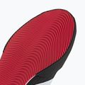 Bokso bateliai adidas Box Hog 4 core black/cloud white/pure ruby 10