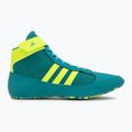 Bokso batai adidas HVC purple team/lucid lemon/signal cyan 2