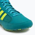 Bokso batai adidas HVC purple team/lucid lemon/signal cyan 7