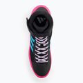 Bokso batai adidas HVC core black/signal cyan/yellow 5