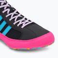 Bokso batai adidas HVC core black/signal cyan/yellow 7