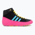 Vaikiški bokso batai adidas Havoc core black/signal cyan/yellow 2