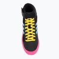 Vaikiški bokso batai adidas Havoc core black/signal cyan/yellow 5