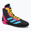 Bokso batai adidas Adizero black/signal cyan/shock pink