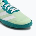 Bokso batai adidas Adizero semi green spark/purple team 7
