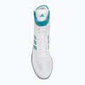 Bokso batai adidas Combat Speed.4 footwear white/purple team/grey three 5