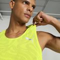 Vyriški bėgimo marškinėliai PUMA Run Ultraspun Singlet green 5