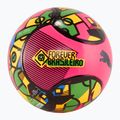 Paplūdimio futbolo kamuolys PUMA Neymar Jr beach football MS sunset glow/black dydis 5 2