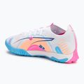 Futbolo batai PUMA Ultra 5 Match Vol. Up TT puma white/luminous blue/poison pink/fizzy melon 3