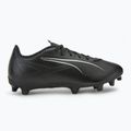 PUMA Ultra 5 Play FG/AG futbolo bateliai puma black/puma white 2