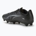 PUMA Ultra 5 Play FG/AG futbolo bateliai puma black/puma white 3