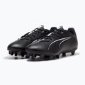 PUMA Ultra 5 Play FG/AG futbolo bateliai puma black/puma white 8