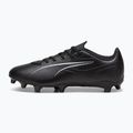 PUMA Ultra 5 Play FG/AG futbolo bateliai puma black/puma white 9