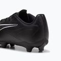 PUMA Ultra 5 Play FG/AG futbolo bateliai puma black/puma white 12